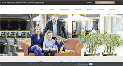 Desktop Screenshot of hotelpostillmitz.at